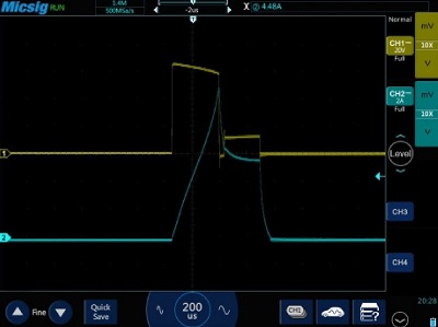 Antriebsdiagnosen Micsig automotive oszilloskope